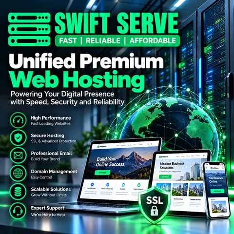 Unified Premium Web Hosting
